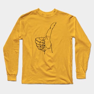 Thumb's Up Long Sleeve T-Shirt